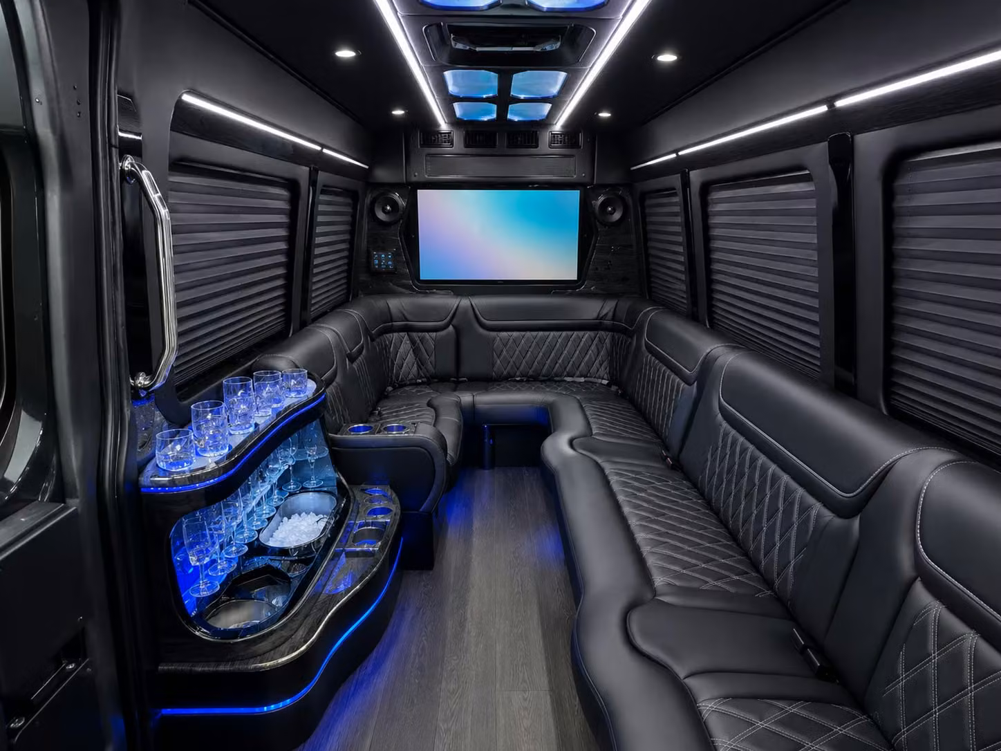 book columbus prom transportation that keeps everyone together all night