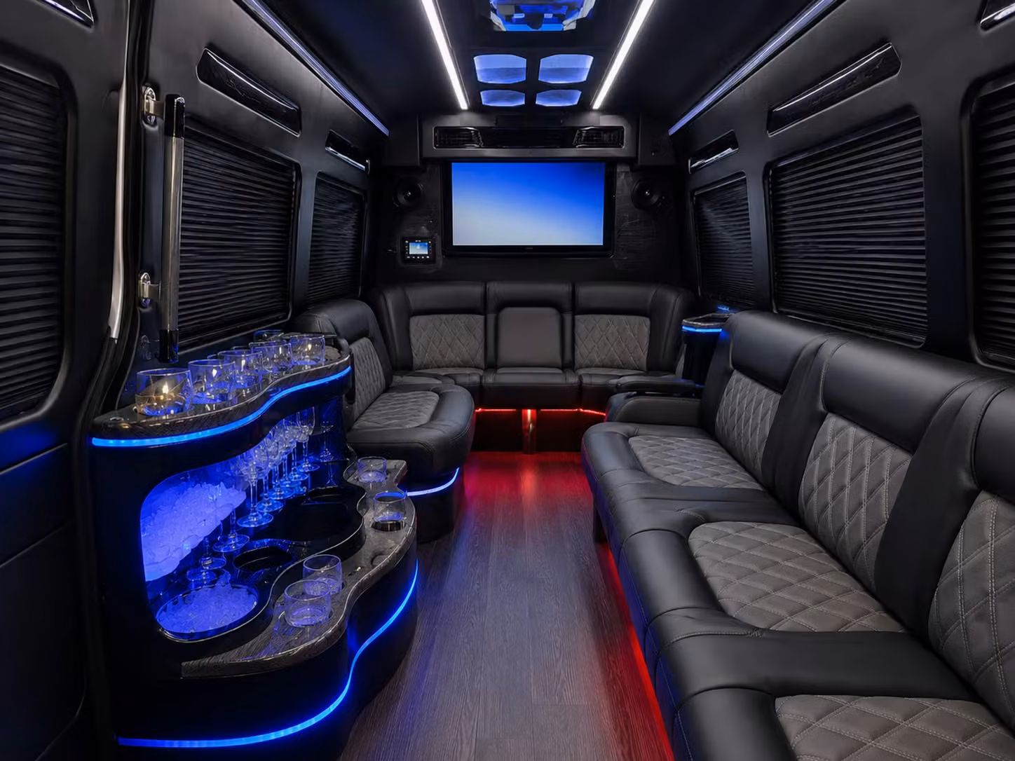 bus rental options for columbus trips