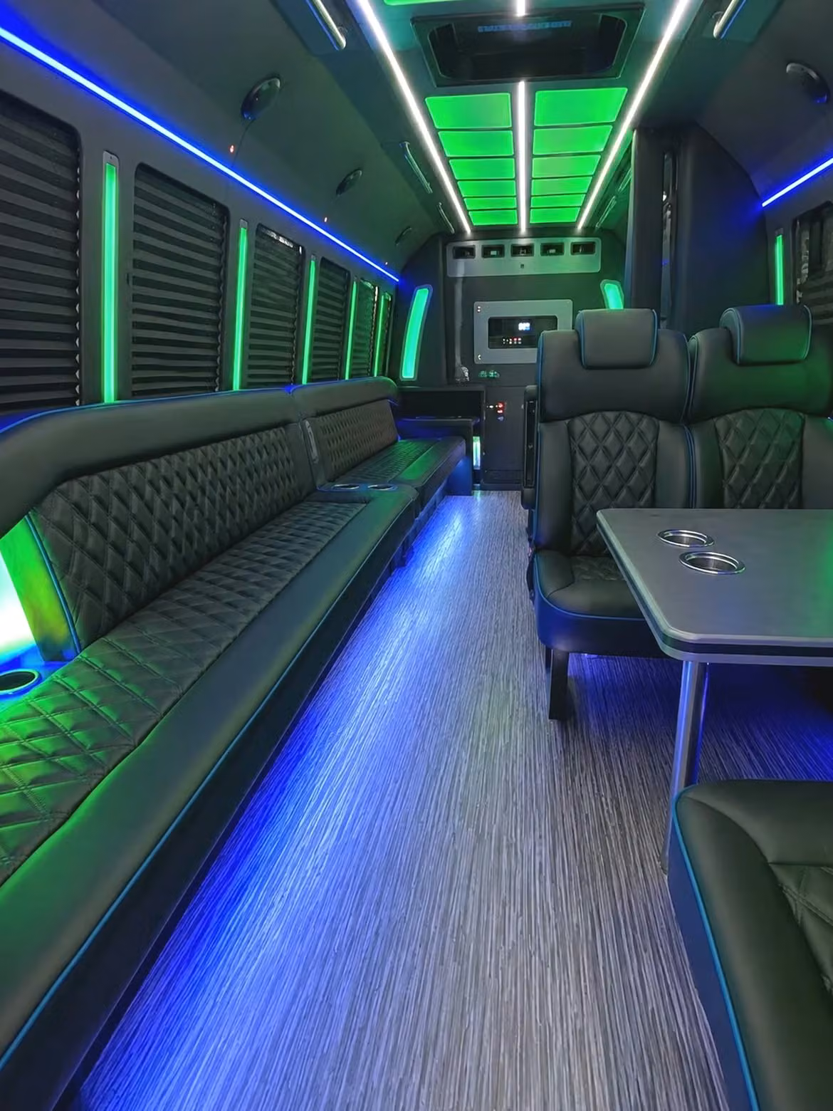 columbus bachelorette party bus and night out transportation