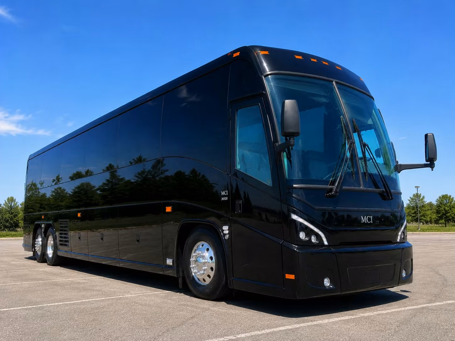 columbus corporate event and employee shuttle bus services