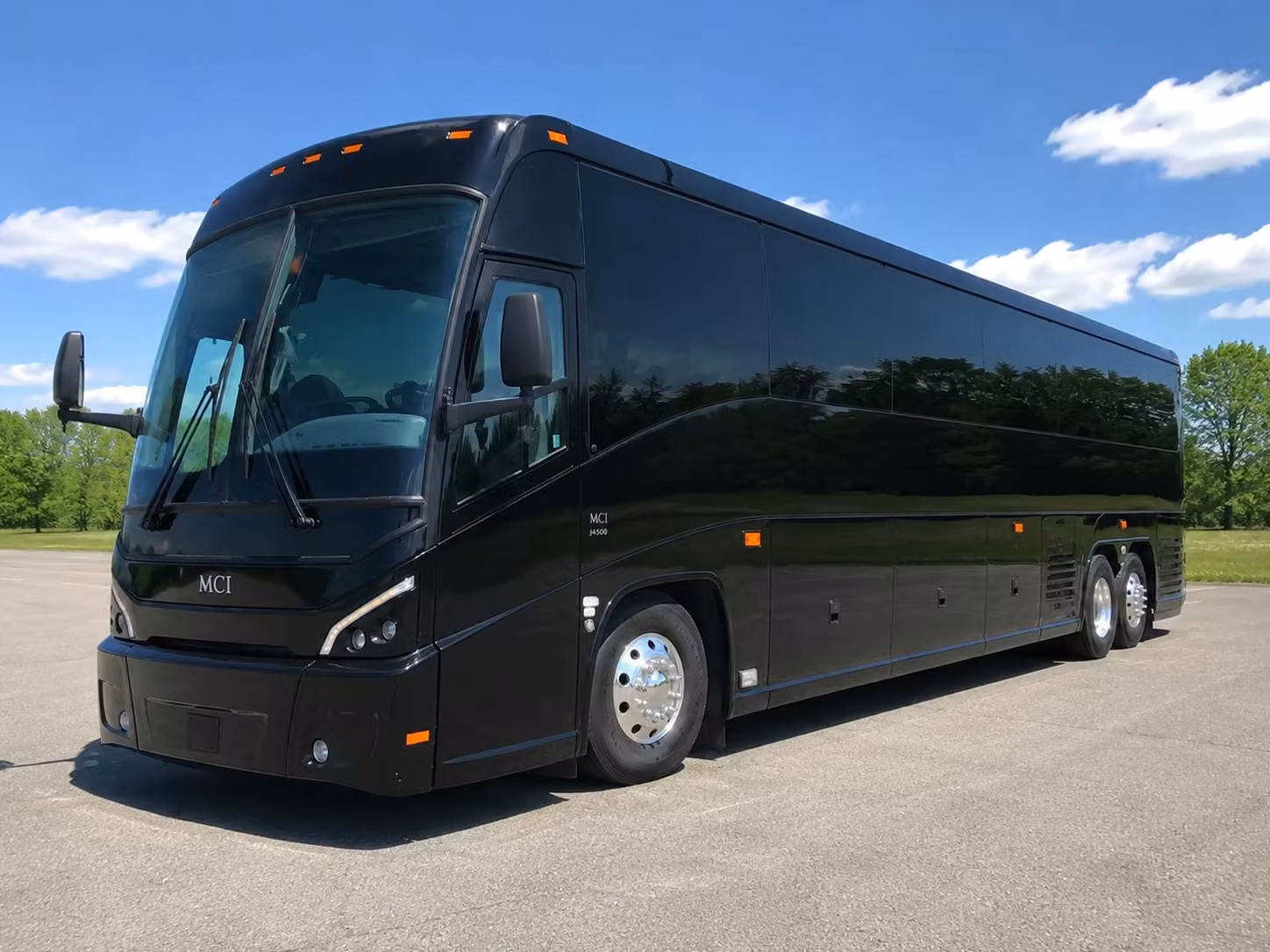 columbus wedding shuttle bus and guest transportation