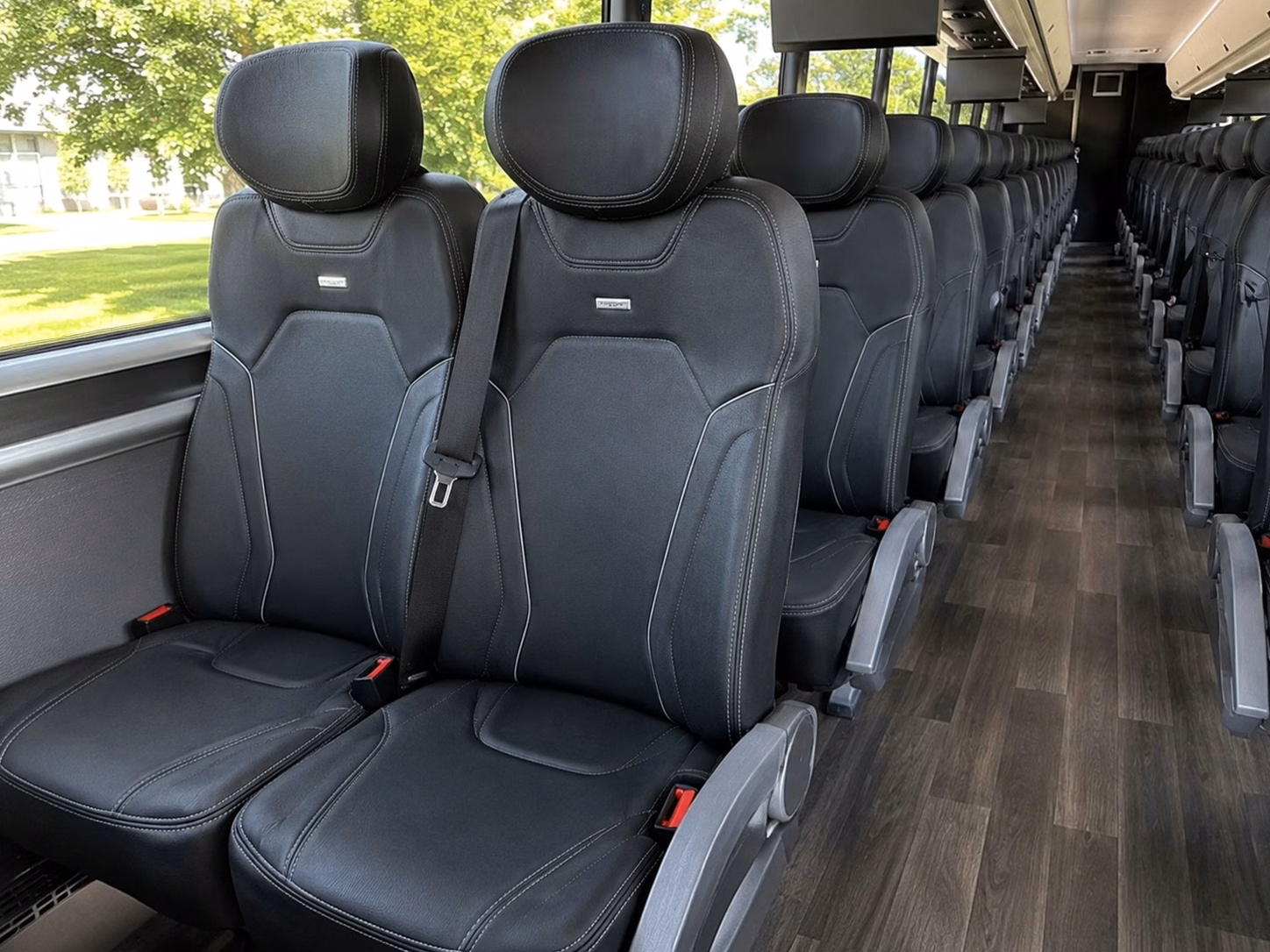 heading outside columbus you can still compare wedding transportation options