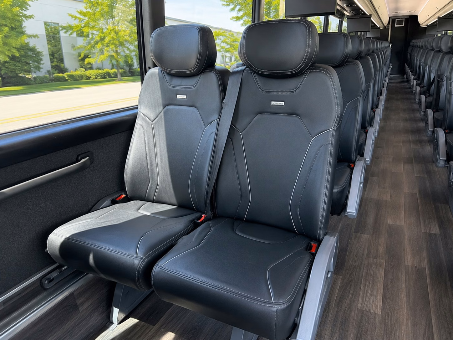 how bus type changes charter bus prices in columbus ohio