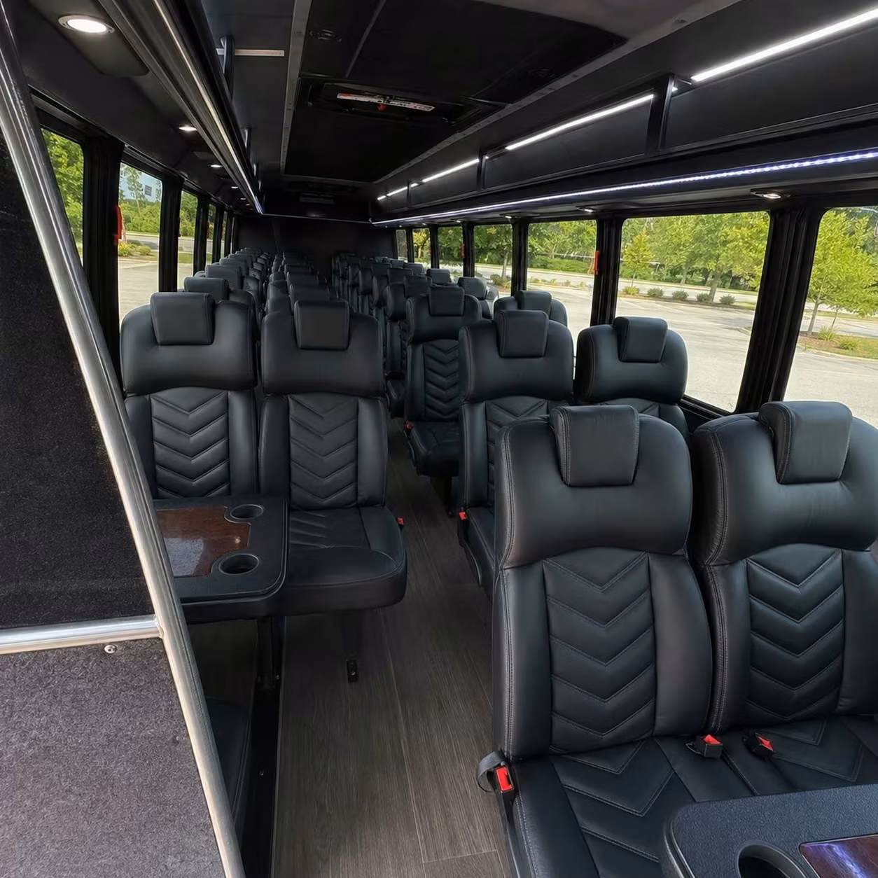 minibus rentals for smaller concerts and columbus music venues