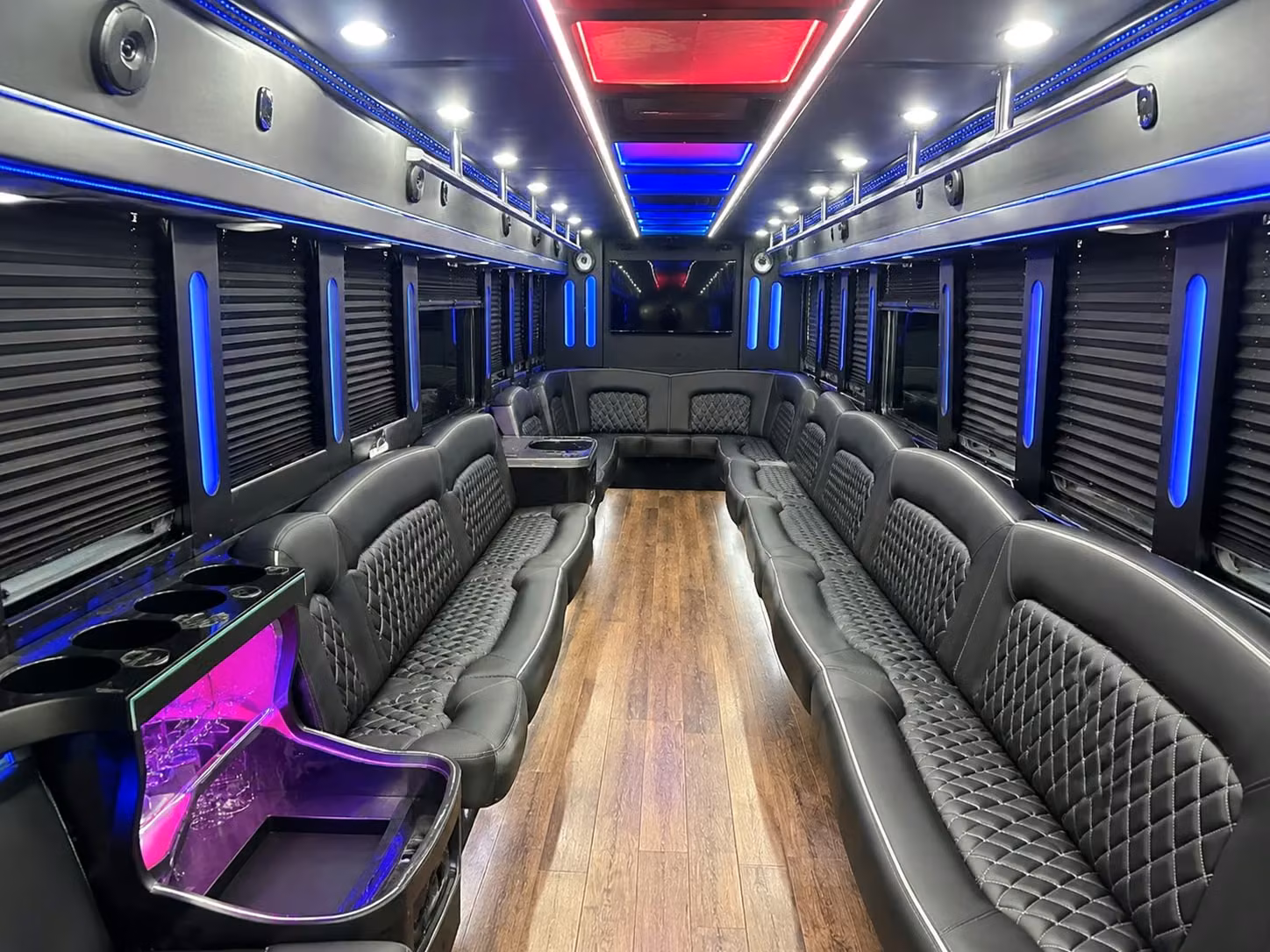party bus rentals for kemba live and express live in columbus