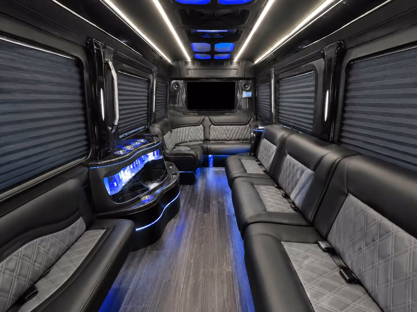 sprinter limousine inside
