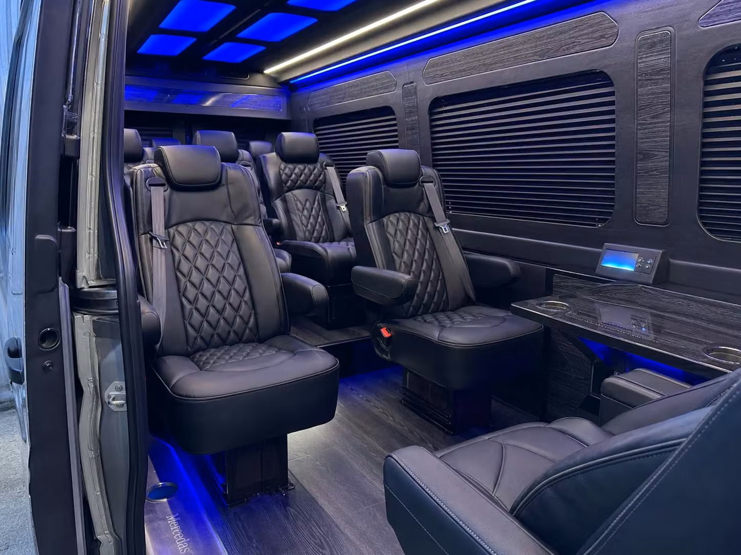 sprinter van transportation for groups and events across columbus